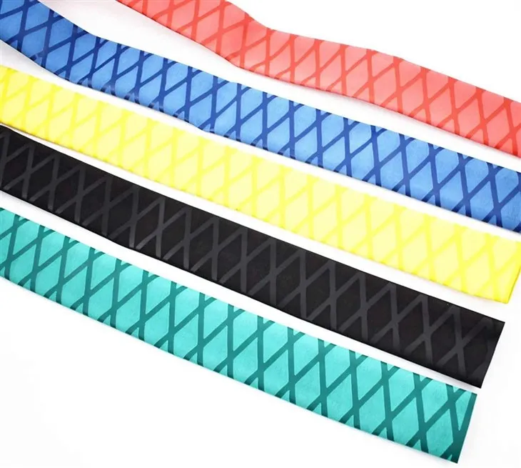 Термоусадка с текстурированным узором и противоскользящим покрытием