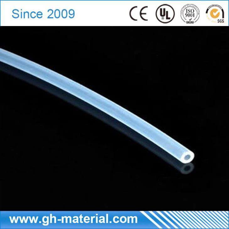 Прозрачные цветные тефлоновые термоусадочные трубы из PTFE