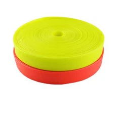 Великая сила растяжения ПВХ покрытием с отражающими полосами