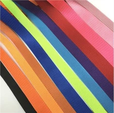 Полиэстер Веббинг Рюкзак Веббинг Ремень 1-дюймовый нейлоновый Веббинг