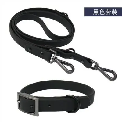 Готов к отправке водонепроницаемый ошейник и поводок для собак